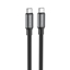 Picture of USB kabelis Borofone BX82 60W Type-C to Type-C 1.0m juodas