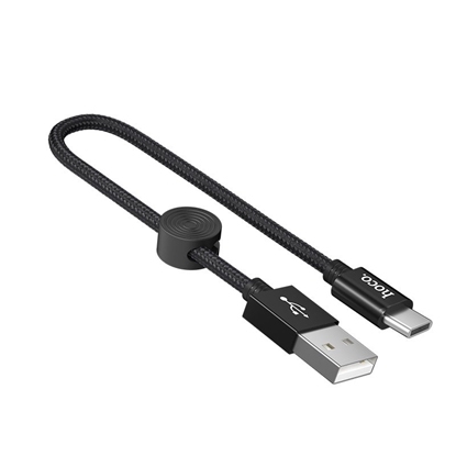 Attēls no USB kabelis Hoco X35 Type-C 0.25m juodas