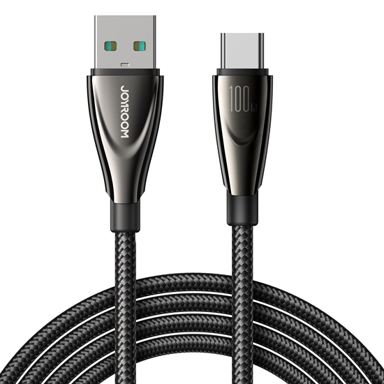 Изображение USB kabelis Joyroom SA31-AC6 USB to USB-C 100W 1.2m juodas