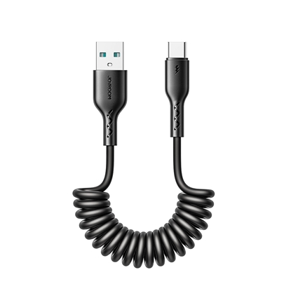 Picture of USB kabelis Joyroom SA38-AC3 USB to USB-C 3A 1.5m juodas