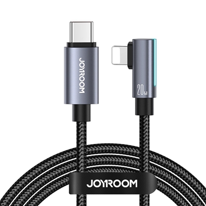 Picture of USB kabelis Joyroom S-CL020A17 USB-C to Lightning 20W 1.2m juodas