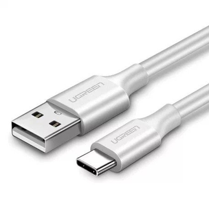 Изображение USB kabelis Ugreen US287 USB to USB-C 3A 2.0m baltas