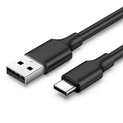 Изображение USB kabelis Ugreen US287 USB to USB-C 3A 2.0m juodas
