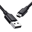 Picture of USB-Mini USB kabelis UGREEN US132, 0,5 m (melns)