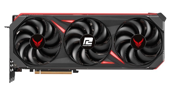 Изображение Vaizdo plokštė PowerColor Radeon RX 7800 XT Red Devil 16GB OC GDDR6