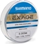 Изображение Valas Shimano Exage, 150m, 0.225mm, 4.4kg, pilkas