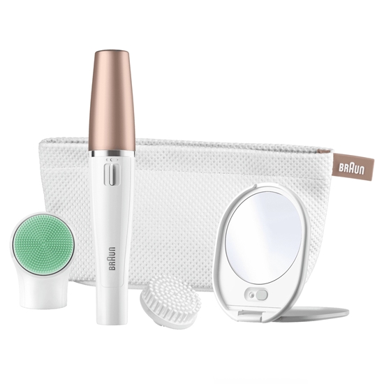 Picture of Braun FaceSpa 851V Epilator + cosmetic case