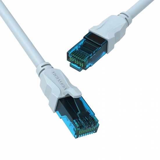 Изображение Vention Vention Patch Cable UTP Cat5e 1.5m ice blue VAP-A10-S150