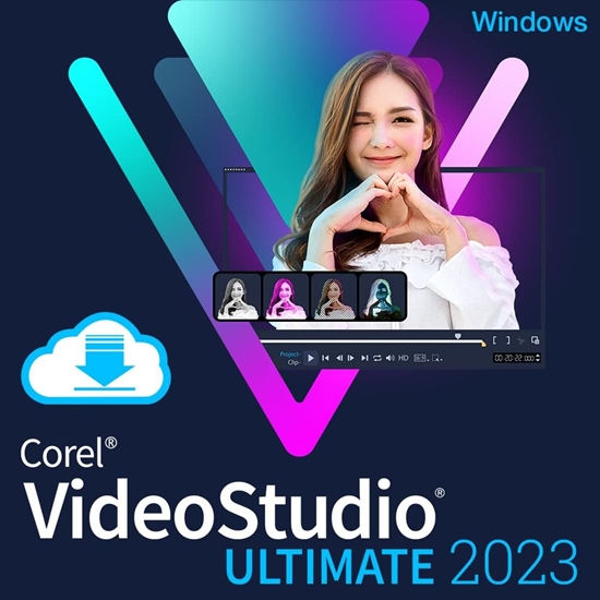 Picture of VideoStudio Ultimate 2023 ESD Corel