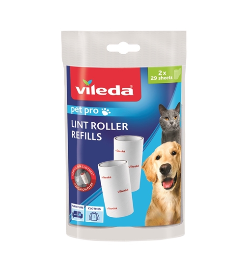 Изображение Vileda PET PRO hair removal cartridge