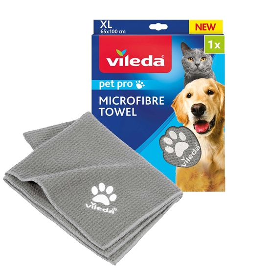 Picture of Vileda PET PRO L microfibre pet towel