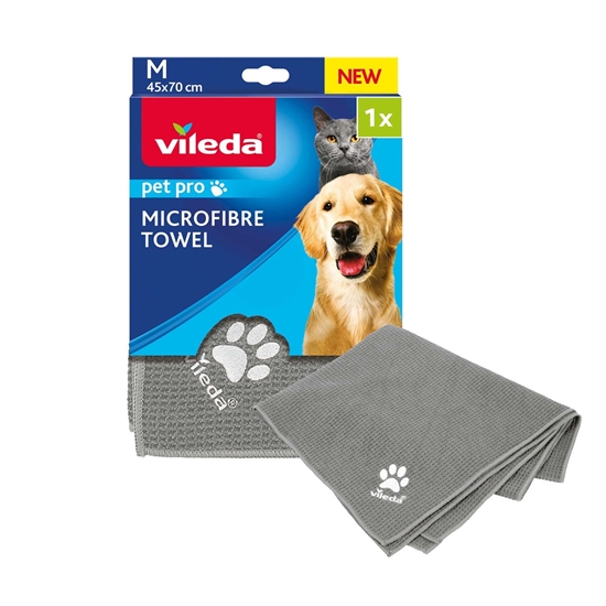 Изображение Vileda PET PRO M microfibre pet towel