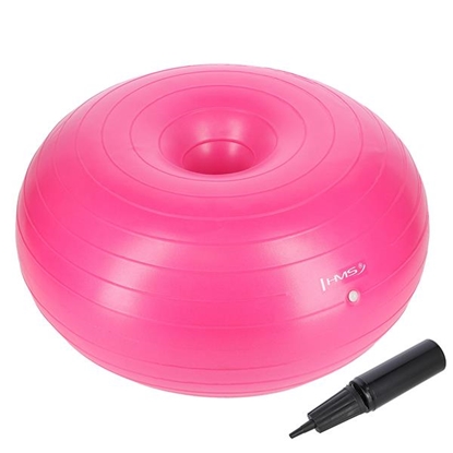 Picture of Vingrošanas bumba YD04N PINK GYMNASTIC DONUT BALL HMS