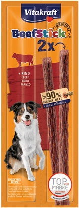 Изображение VITAKRAFT Beef Stick Beef - dog treat - 2 x 12g