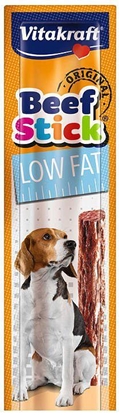 Picture of VITAKRAFT Beef Stick Low Fat with turkey - dog treat - 12 g