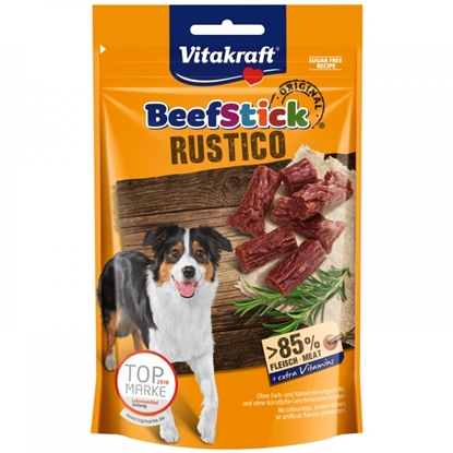 Изображение VITAKRAFT Beef Stick Rustico - dog treat - 55 g