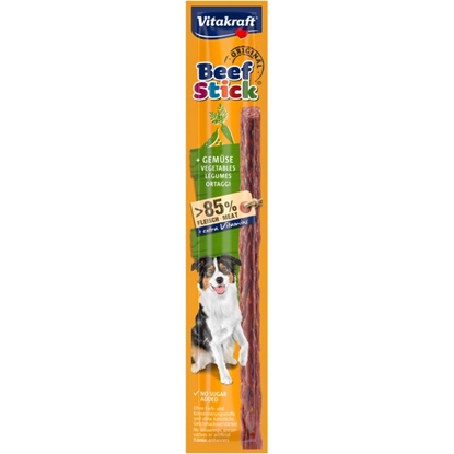 Picture of VITAKRAFT Beef Stick Vegetables - dog treat - 12g