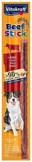 Изображение VITAKRAFT Beef Stick with beef - dog treat - 12 g