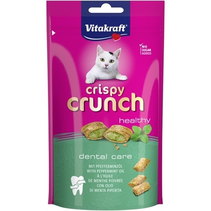 Изображение VITAKRAFT Crispy Crunch Dental - cat treats - 60g