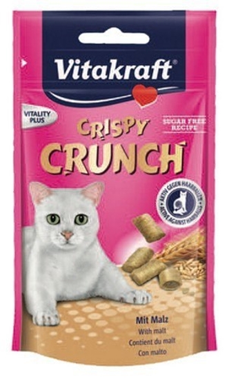 Изображение VITAKRAFT CRISPY CRUNCH malt - cat treat - 60 g