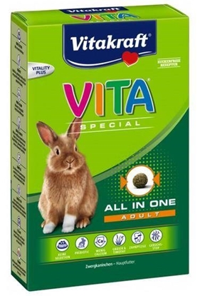 Attēls no VITAKRAFT Vita Special Adult - rabbit food - 600g