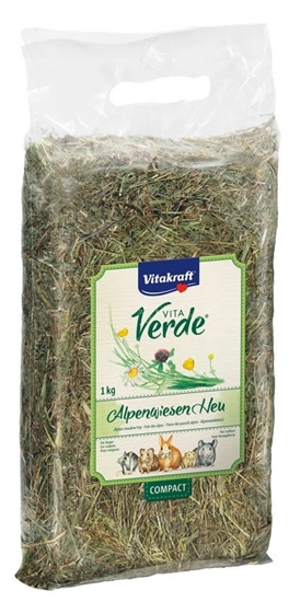 Picture of VITAKRAFT VitaVerde Alpine meadow - hay for rodents - 1kg