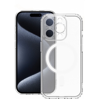 Attēls no Vmax Acrylic Anti-drop Mag Case for Apple iPhone 15 Pro