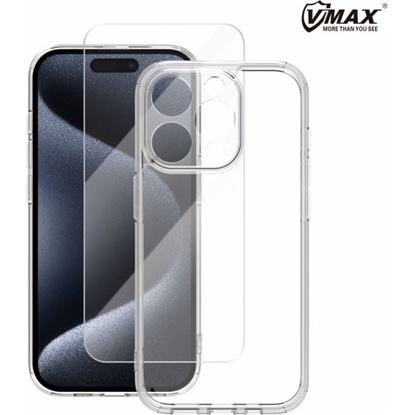 Picture of Vmax Set Case + Glass 2.5D Premium for Samsung Galaxy S23 FE 5G