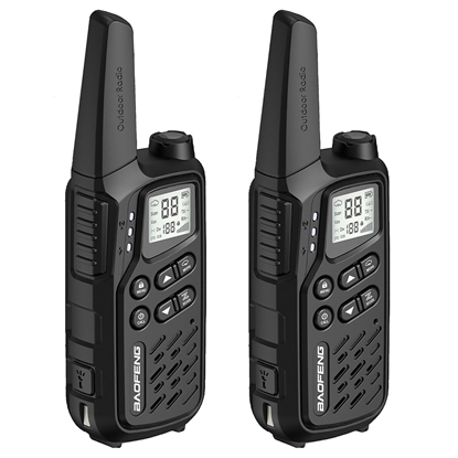 Изображение Walkie-Talkie Baofeng BF-T25E Black