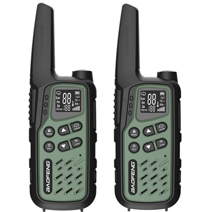 Picture of Walkie-Talkie Baofeng BF-T25E Green