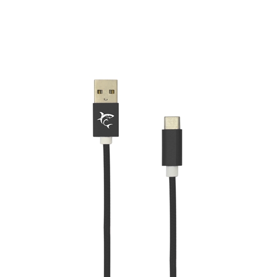 Picture of Kabelis White Shark Adder cable USB-> Type-C M/M 2m