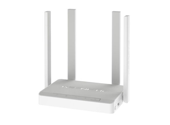 Picture of Wireless RouterKEENETICWireless Router1300 MbpsMeshUSB 2.05x10/100/1000MNumber of antennas 4KN-1910-01EN