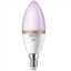 Picture of WiZ  Philips Smart WiFi Candle RGB, 3pcs  E14  4.9 W  All colors