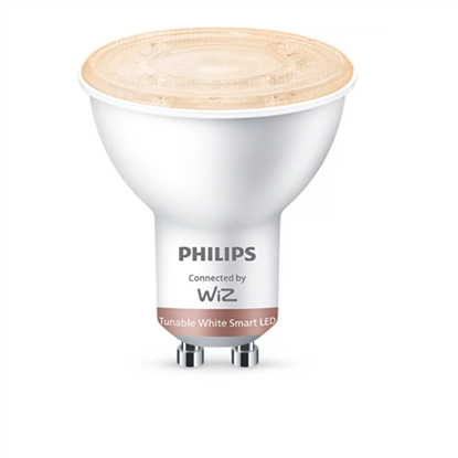 Изображение WiZ  Philips Smart WiFi Spot PAR16, 3pcs  GU10  4.7 W  Adjustable white