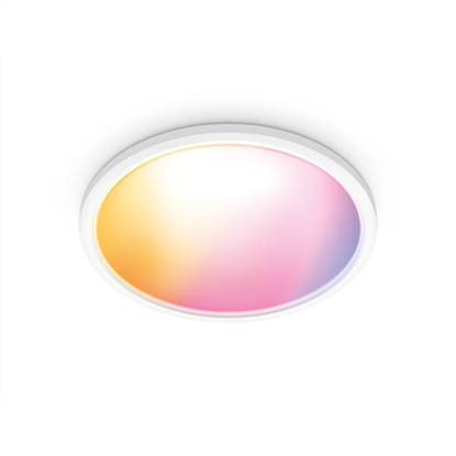 Изображение WiZ  Smart WiFi SuperSlim Ceiling 545mm, White  32 W  2200-6500 K (RGB)