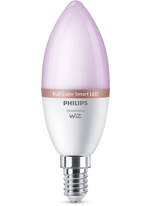 Изображение Philips Smart WiFi Candle RGB, 3pcs | E14 | 4.9 W | All colors