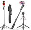 Attēls no Wooco L16 Long Selfie Stick - Tripod Bluetooth / 153cm