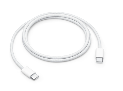 Picture of Wooco USB-C to USB-C Data and Charger Cable 1m White