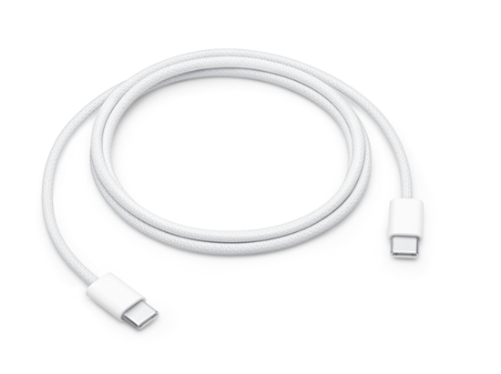 Изображение Wooco USB-C to USB-C Data and Charger Cable 2m White