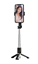 Attēls no XO SS10 Selfie Stick / Tripod with Bluetooth Remote Control 80cm