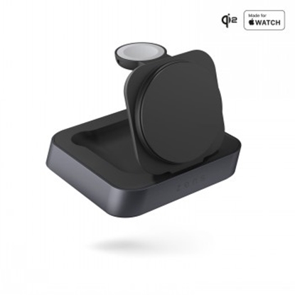 Attēls no ZENS NIGHTSTAND CHARGER PRO 2