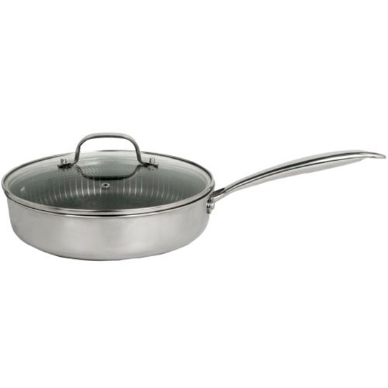 Picture of Zilan ZLN9679 Deep Fry Pan with lid 26cm