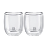 Изображение Zwilling Akcesoria - Szklanki do espresso ZWILLING Sorrento 2x80 ml 39500-075-0 (39500-075-0) - AGD-ZWI-395000750