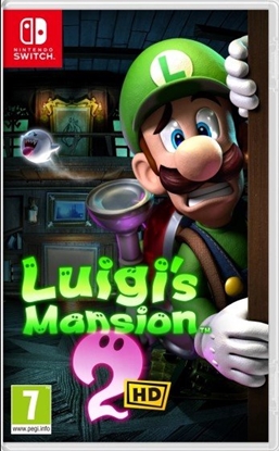 Изображение Žaidimas NINTENDO Switch Luigi's Mansion 2 HD