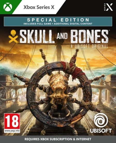 Picture of Žaidimas XBOX Series X Skull & Bones Special Edition