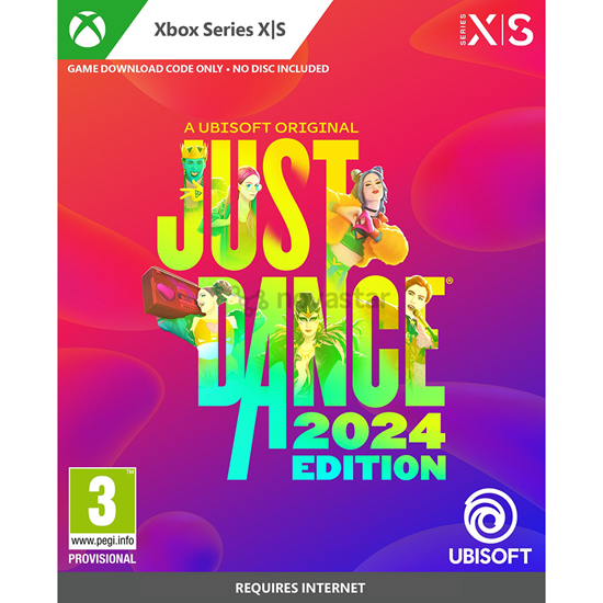 Picture of Žaidimas XBOXOne/SeriesX Just Dance 2024 CIB