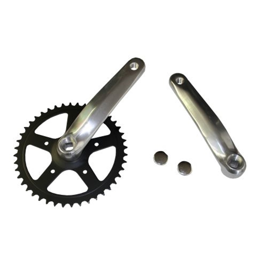 Picture of 1z 44T 3/32" 170mm Alloy Crank Steel Chainring