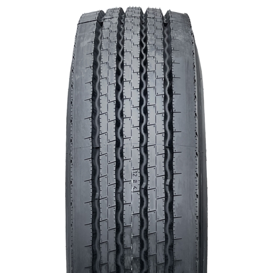 Изображение 235/75R17.5 NOKIAN E-TRUCK STEER 132/130M 3PMSF