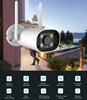 Picture of 5GHz and 2.4 GHz Wi-Fi Outdoor Camera | 4MP | 12V | Tuya | Two-way Audio | SD card up to 128G