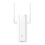 Picture of Access Point|TP-LINK|Omada|1800 Mbps|Wi-Fi 6|IEEE 802.3at|IEEE 802.11a/b/g|IEEE 802.11n|IEEE 802.11ac|IEEE 802.11ax|Bluetooth 5.2|1x10Base-T / 100Base-TX / 1000Base-T|Number of antennas 2|EAP625-OUTDOORHD